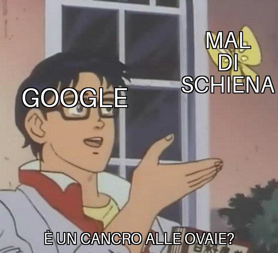 GOOGLE E LE SUE ANALISI DA MEDICO