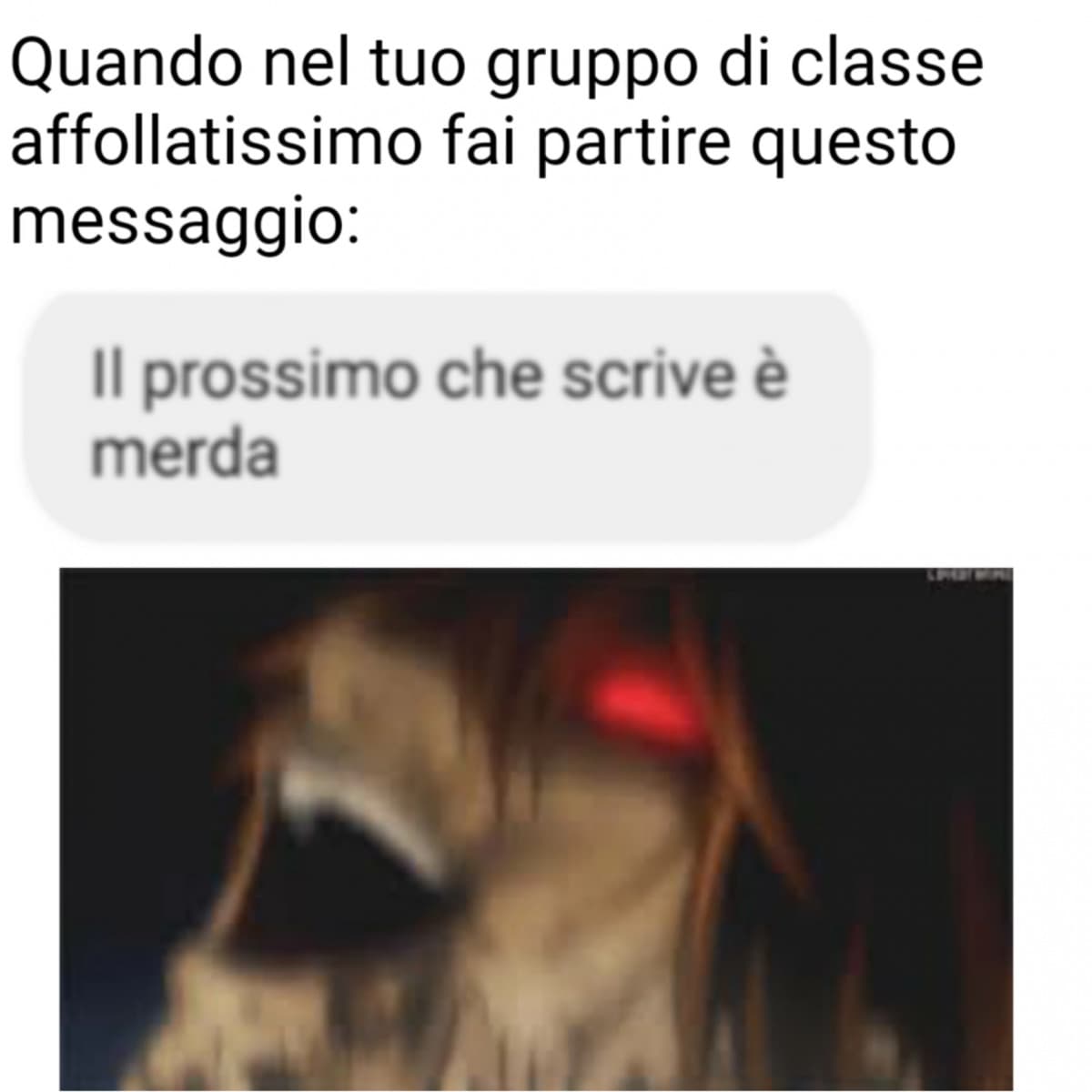 Non un meme su chi esce la faccia