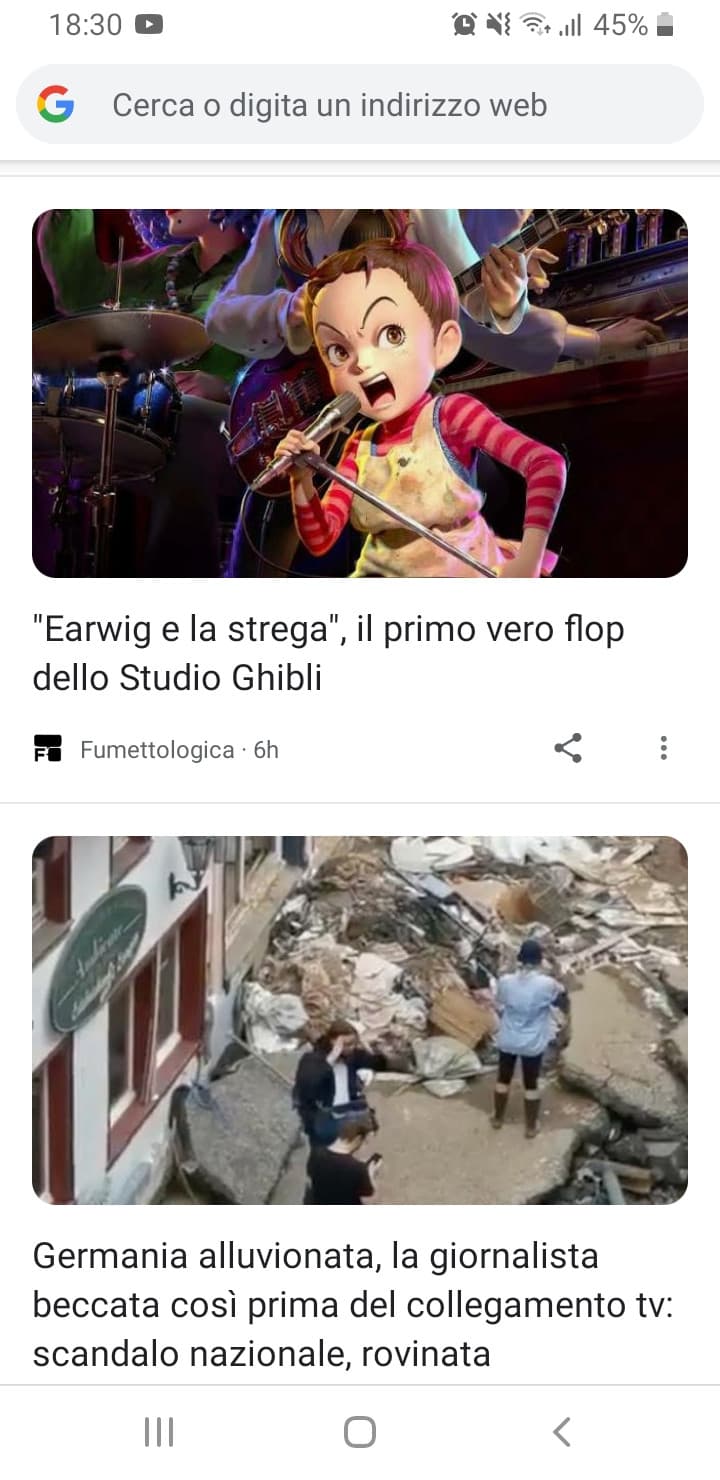 A stare su questo sito mi sto facendo una cultura 