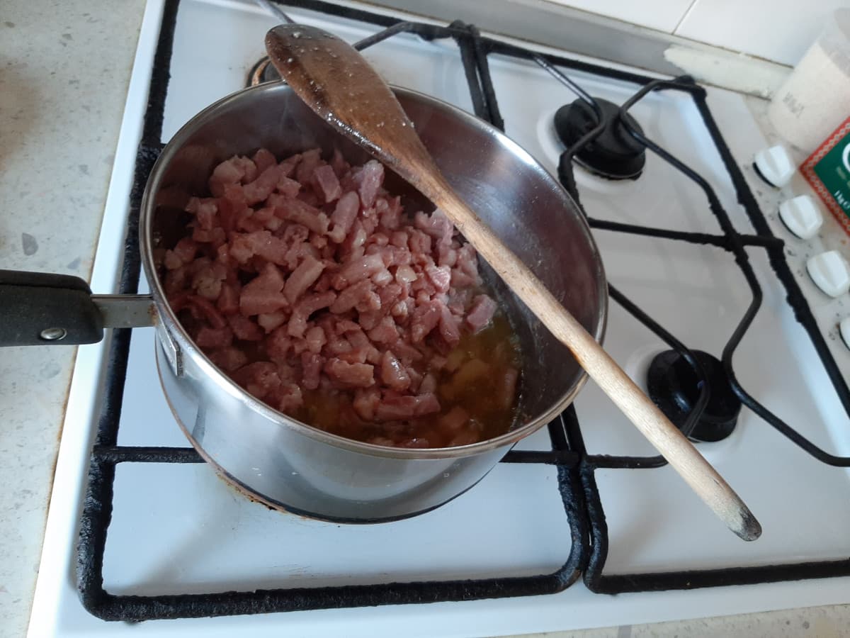 Eh oggi si cucina "carbonara"