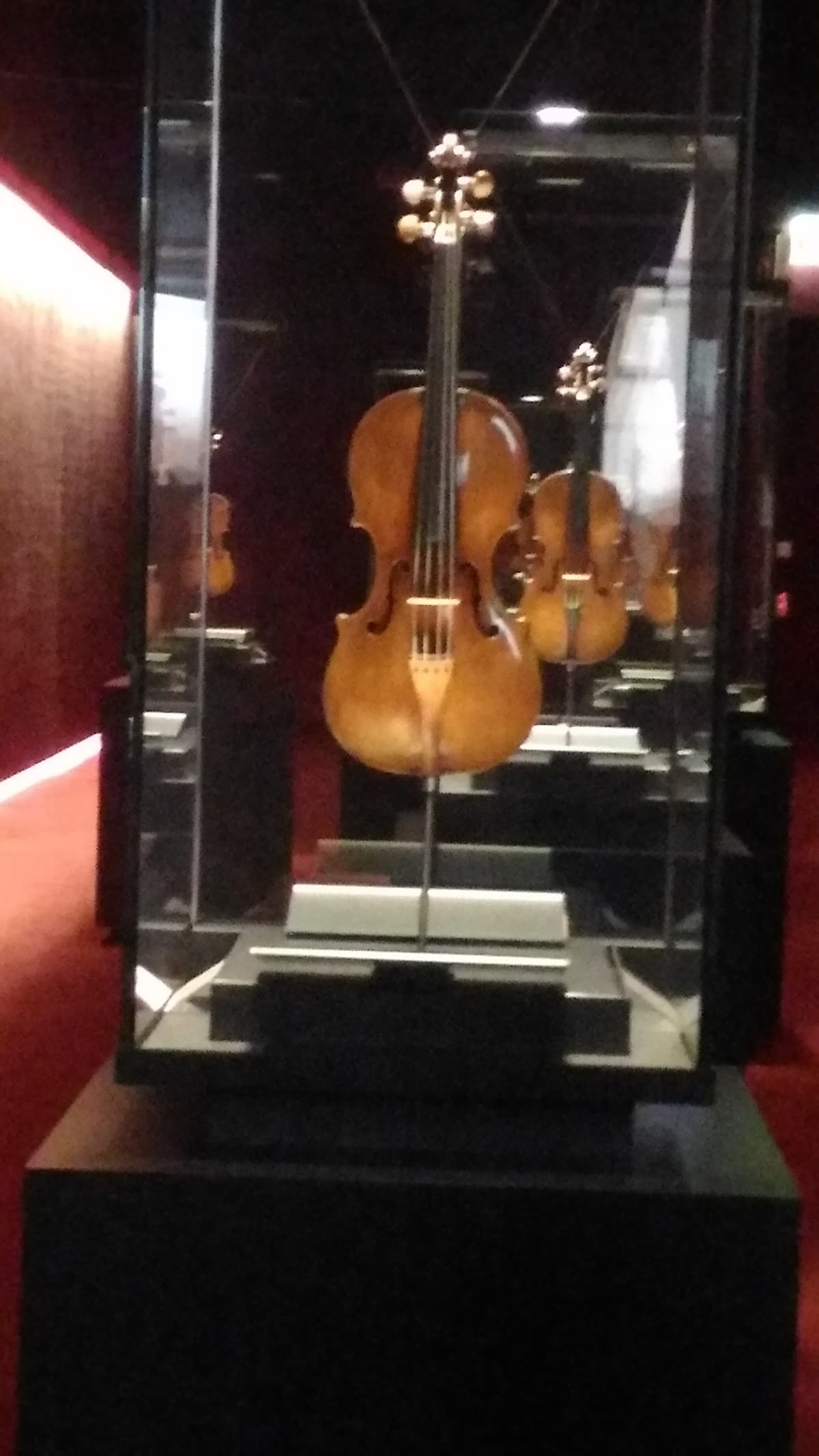 Questo è un violino Stradivari