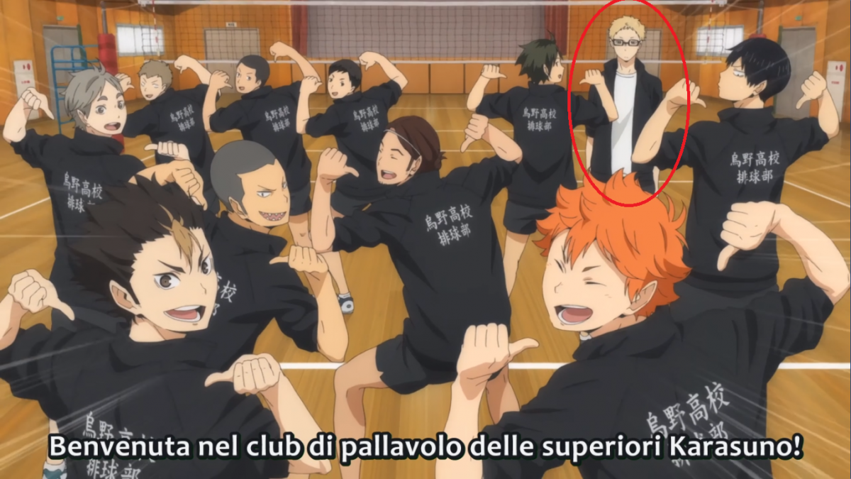 Io sono Tsukishima in qualsiasi evento sociale 