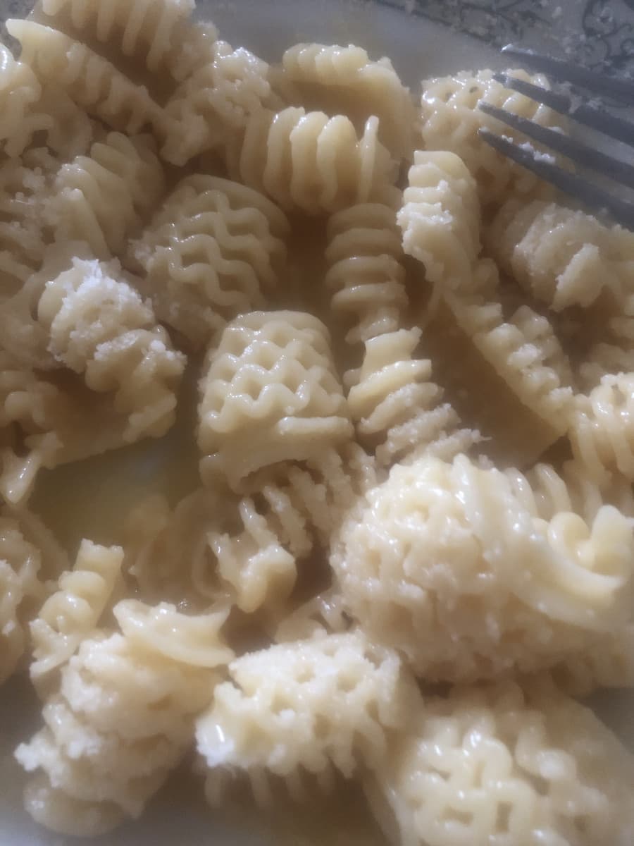 Ho fatto questa pasta da sola ☺️