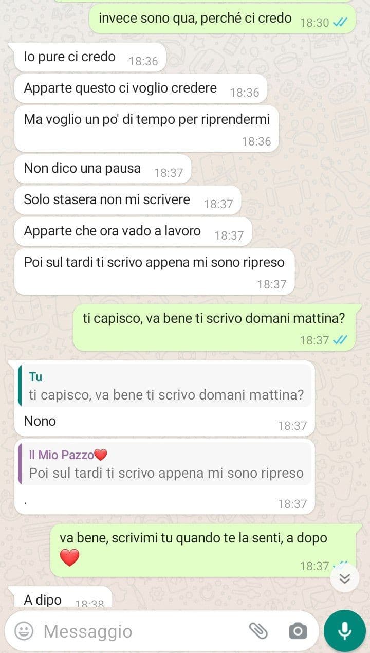 relazione a distanza