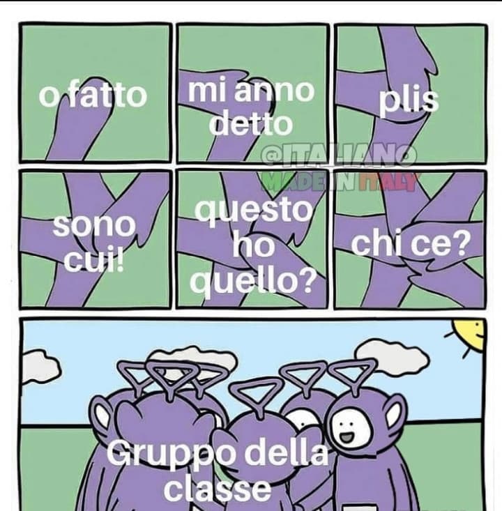 Cielo dicono 