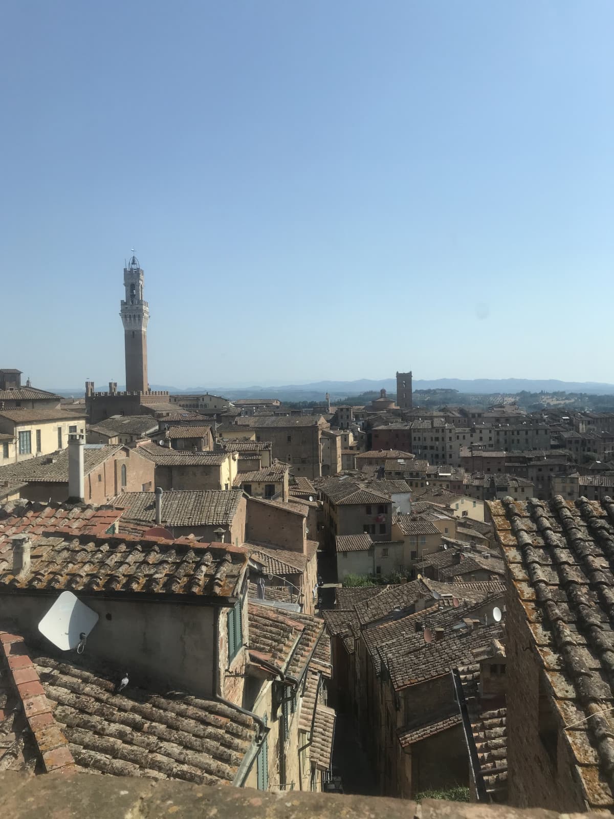 A domani brutta merdetta storta sopra a un colle (sto parlando di Siena si)