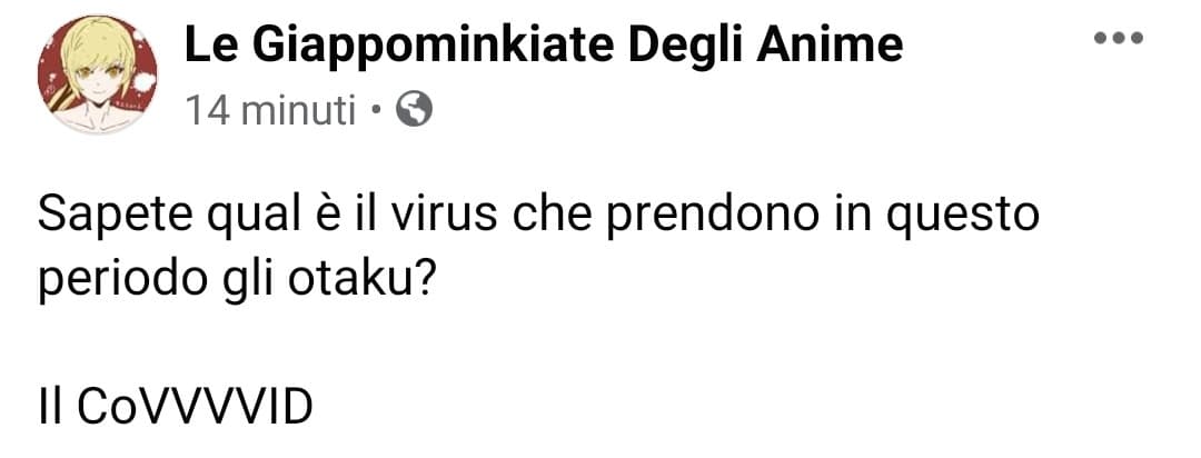 Scusate ma dovevo ??