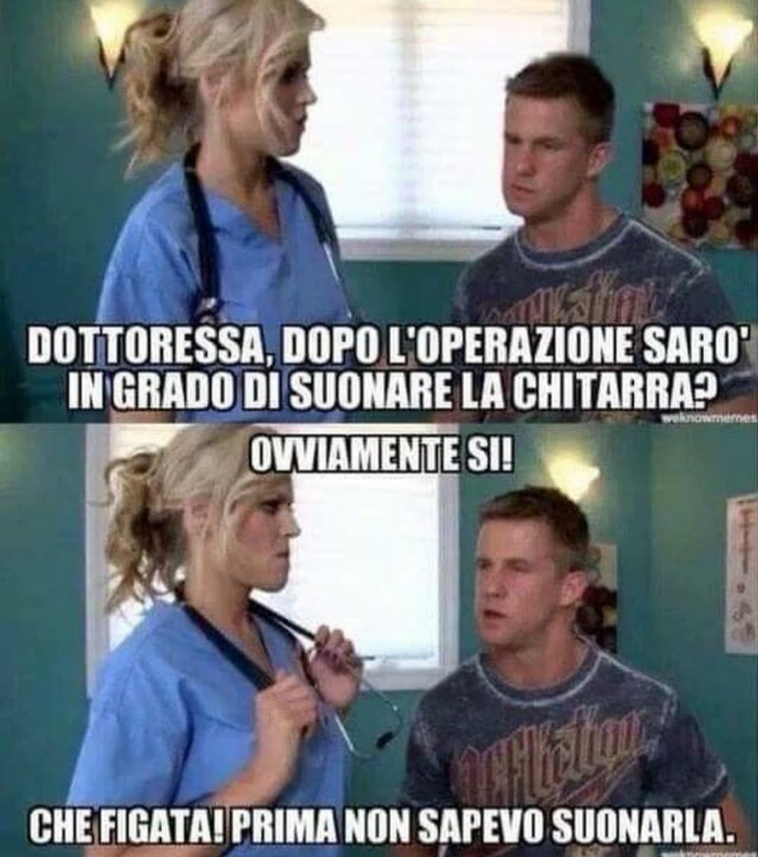 Tutti a fare interventi su