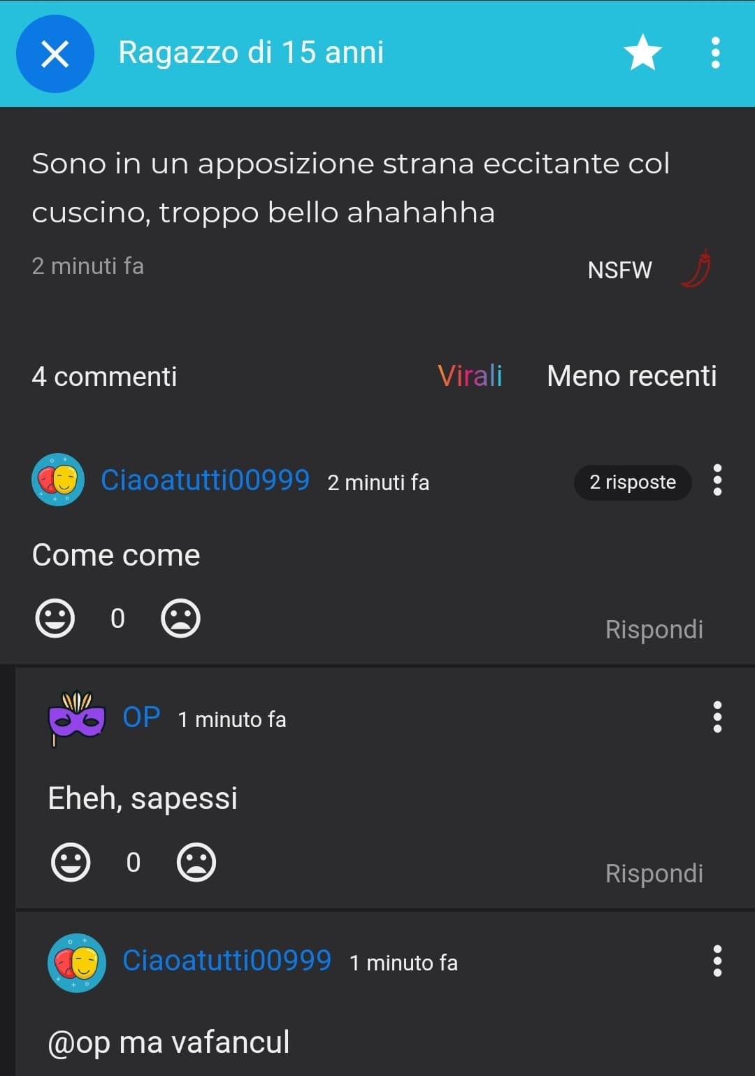 Perché mi fa ridere