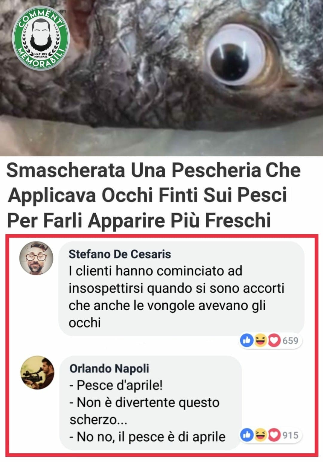 Vongole con gli occhi??