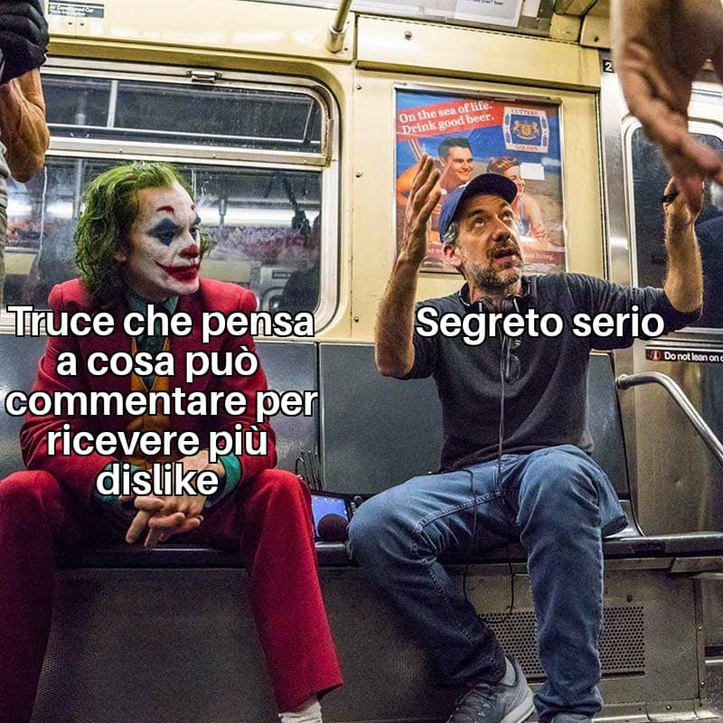 Non dite che non è così 