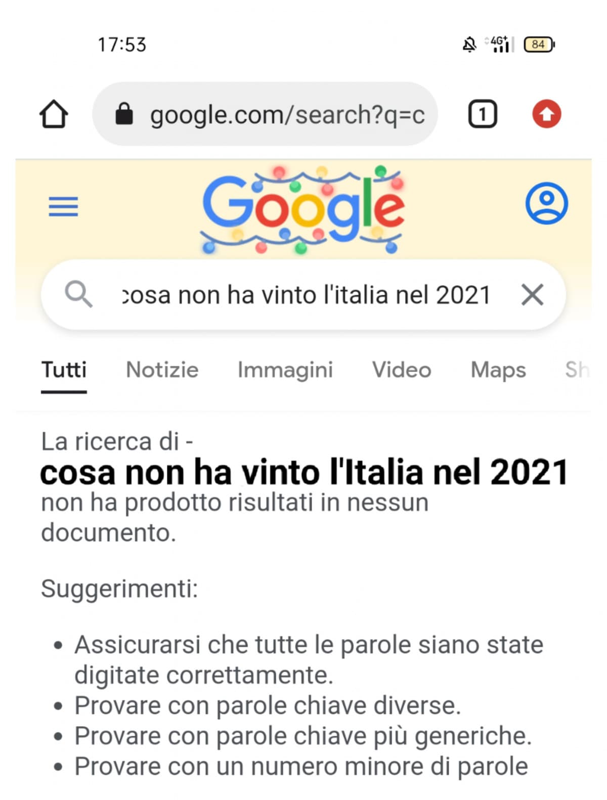 l'Italia nel 2021