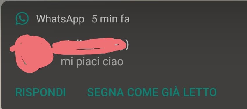 lo sapevo, ma ora non so davvero cosa fare