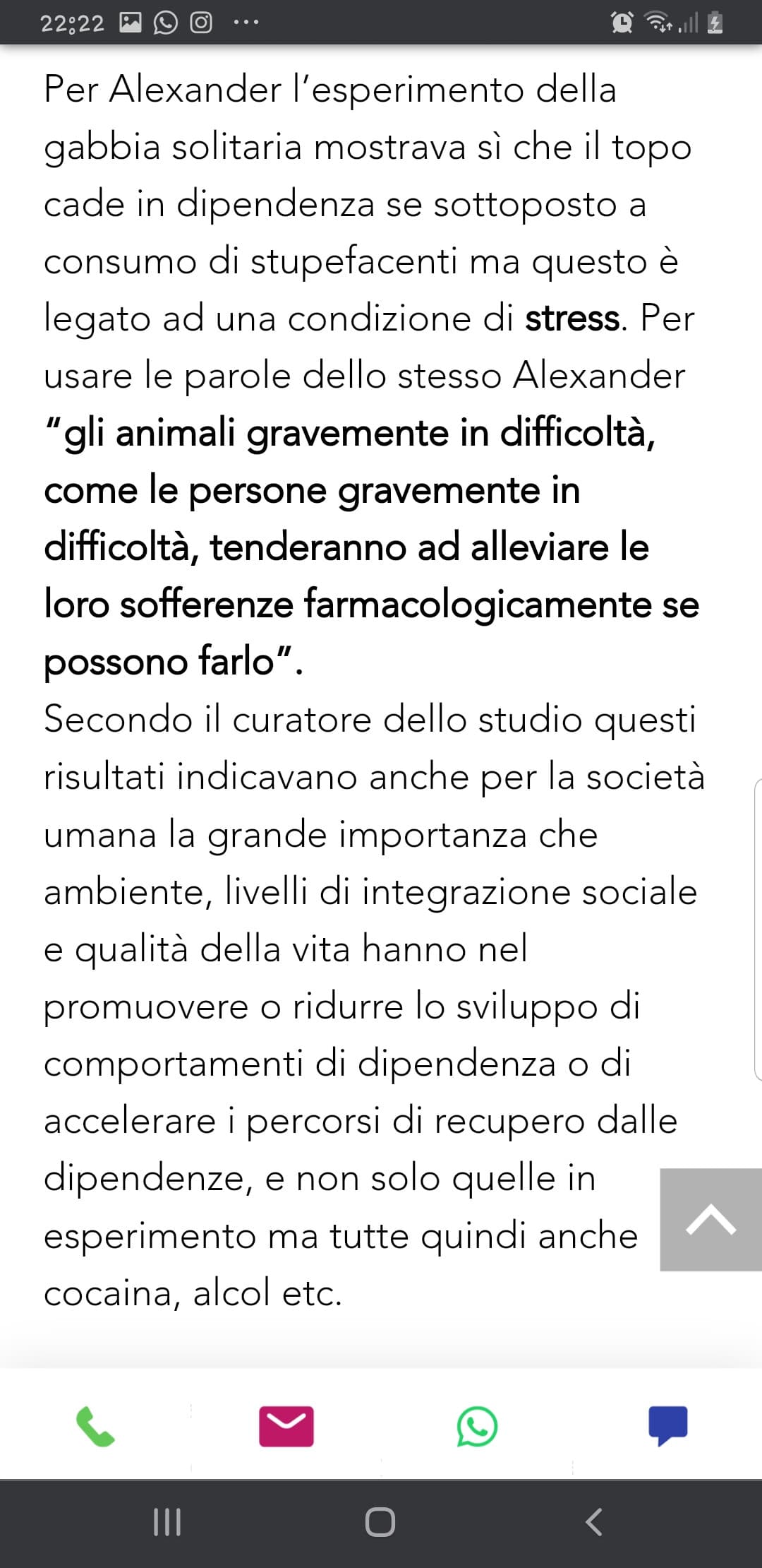 Temo di essere ricaduta nel vizio del fumo (continuo nella descrizione)