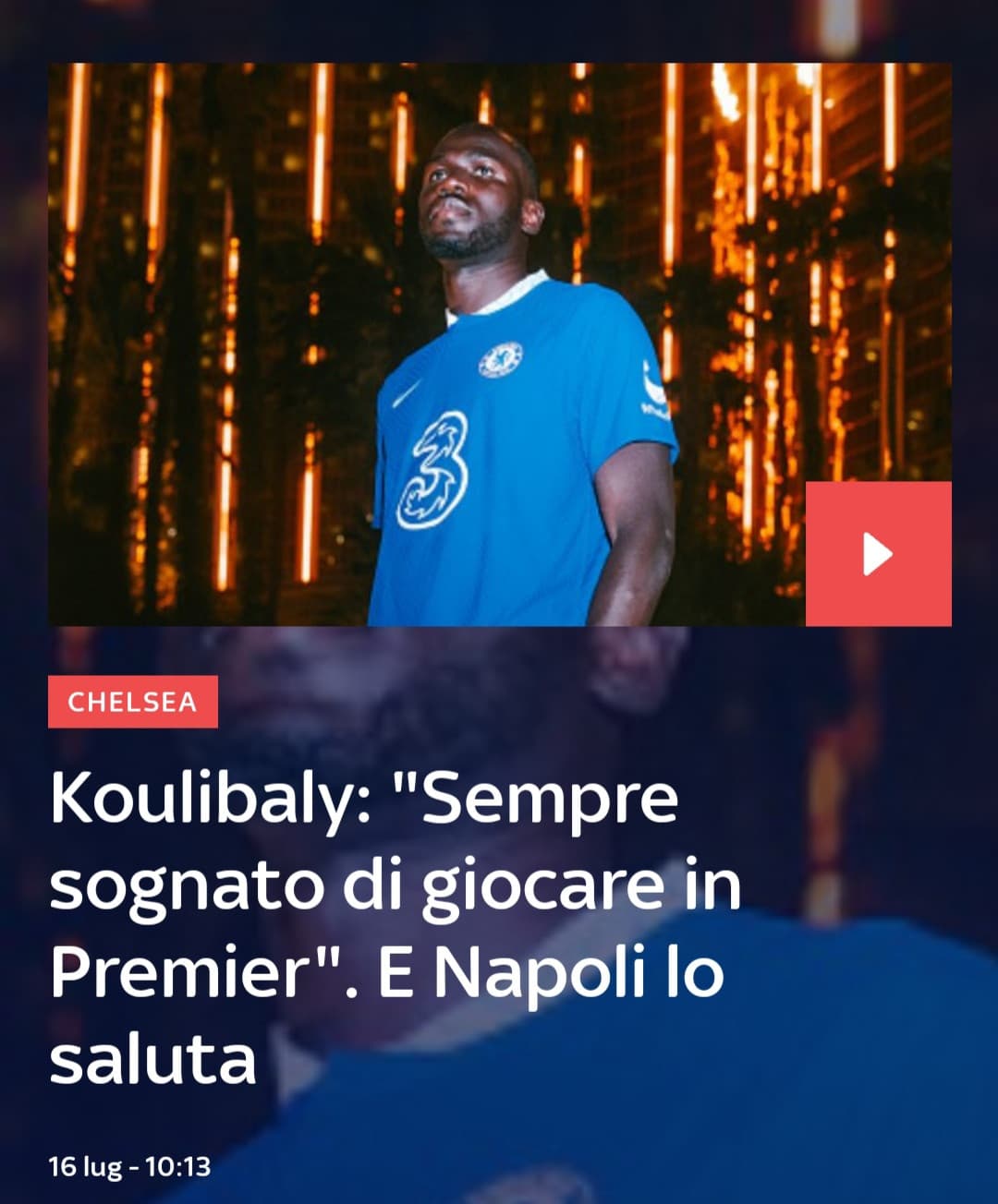 Ha imitato il suo grande idolo Lakaka,grandissimo KK ???