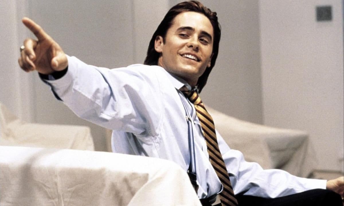 Raga, ma Jared Leto in American psycho é completamente irriconoscibile 