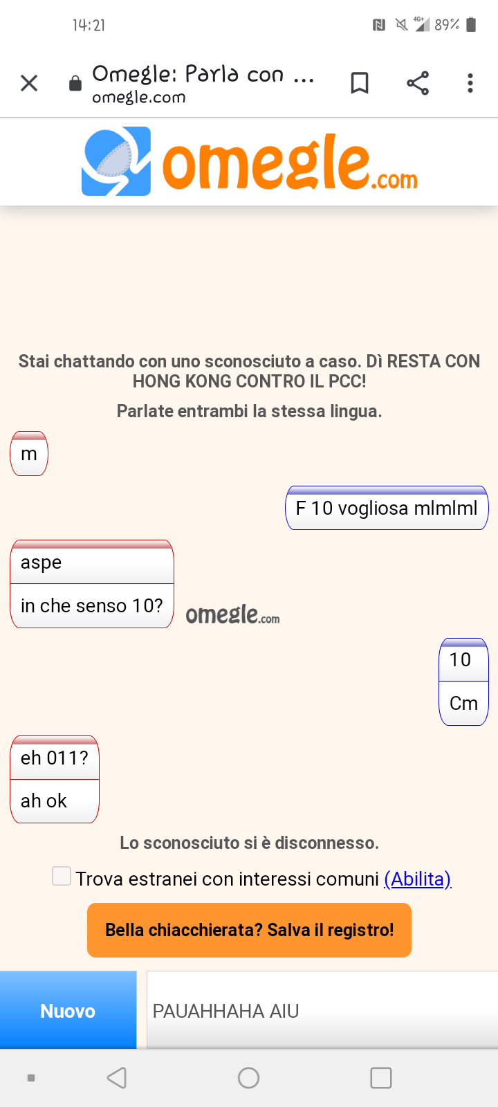 Mi diverto troppo a Trollare AHHAHAH