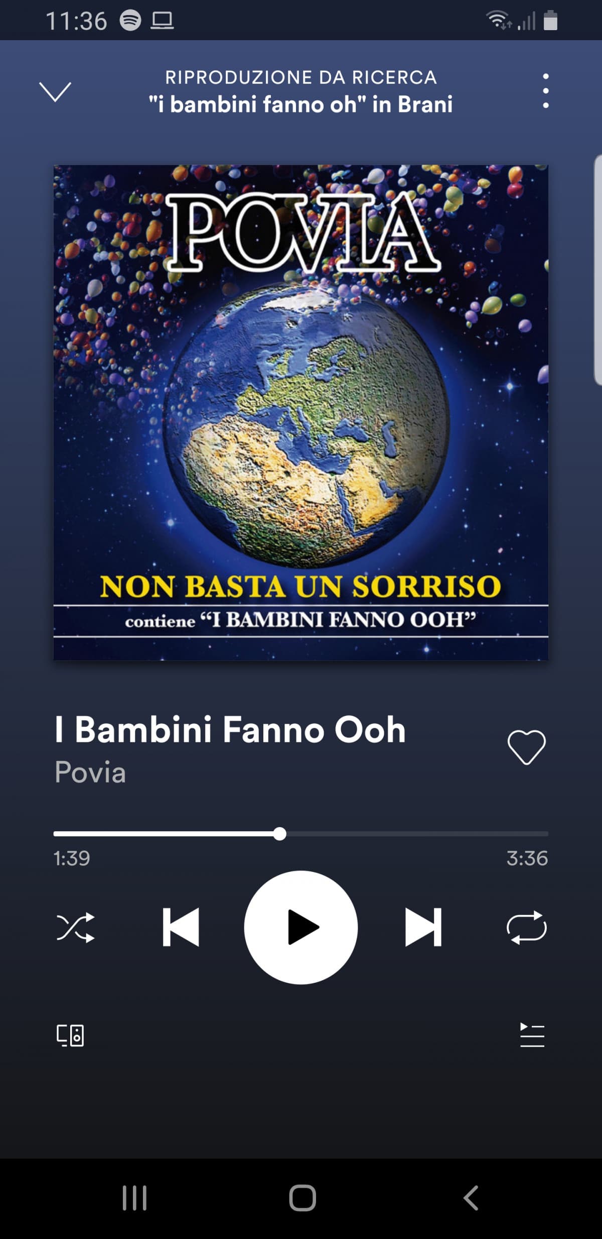 Il giorno della mia nascita questa canzone era prima in classifica. 