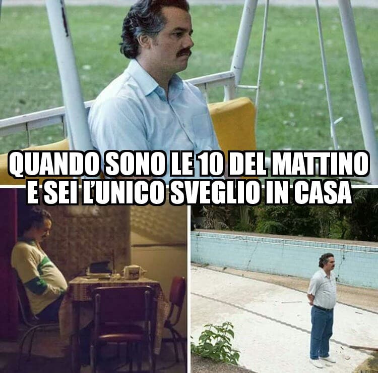 Sento la solitudine