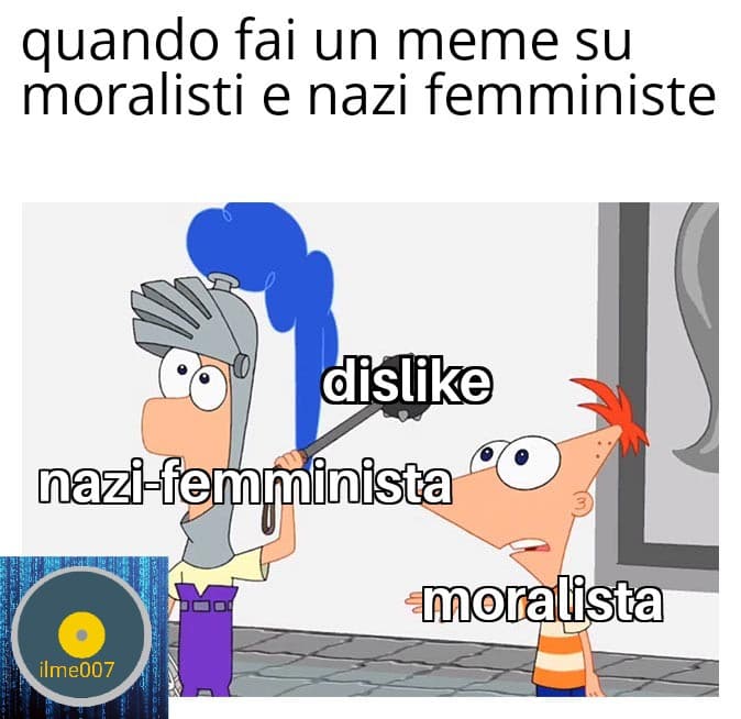 così a caso