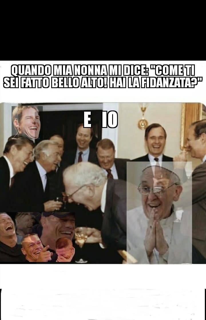 Oggi parlando con mia nonna