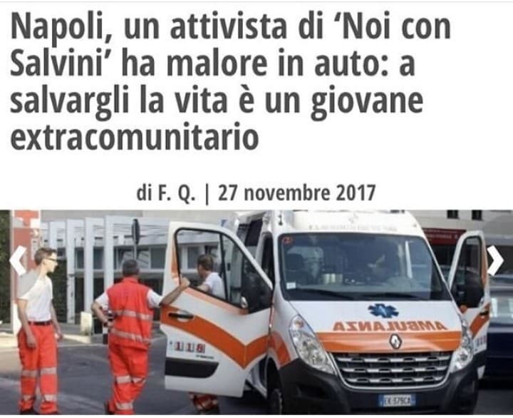 Ironia della sorte