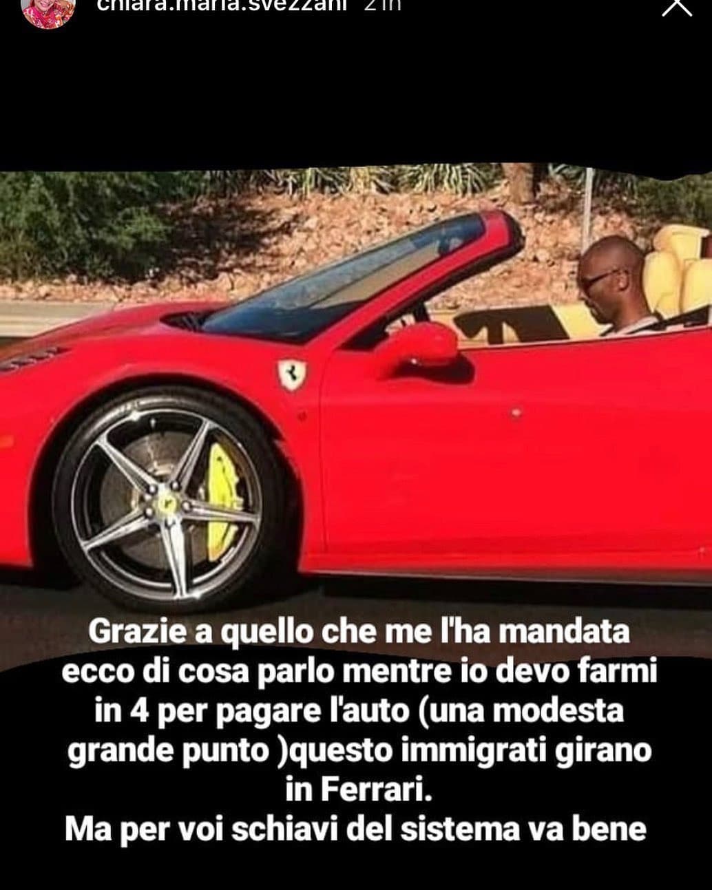 Questi immigrati ?