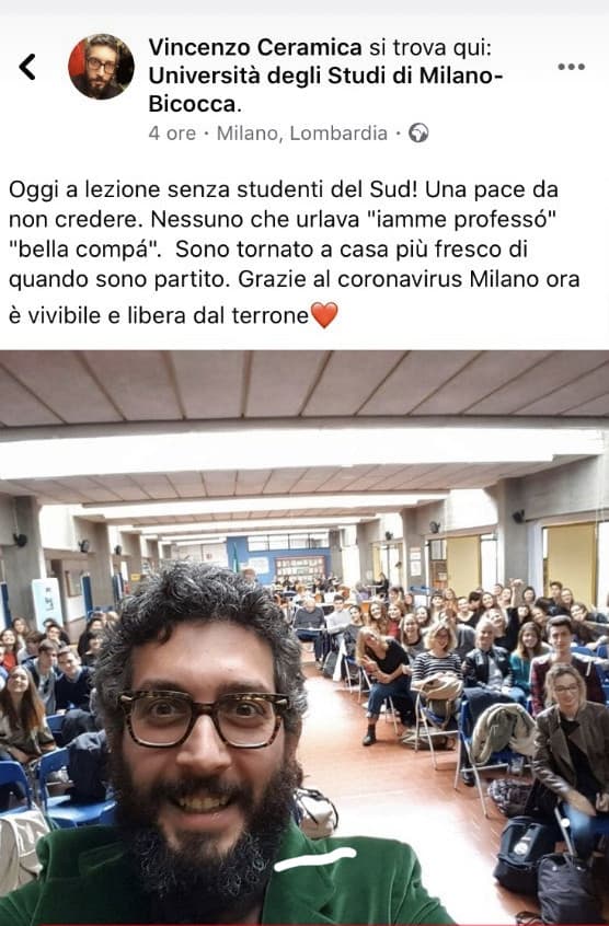 Ah shit quanta ignoranza.