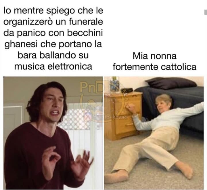 Ciao nonna