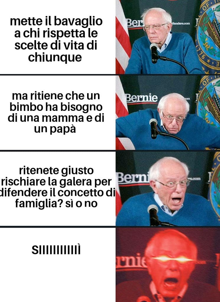 La legge Zan e i suoi oppositori ???