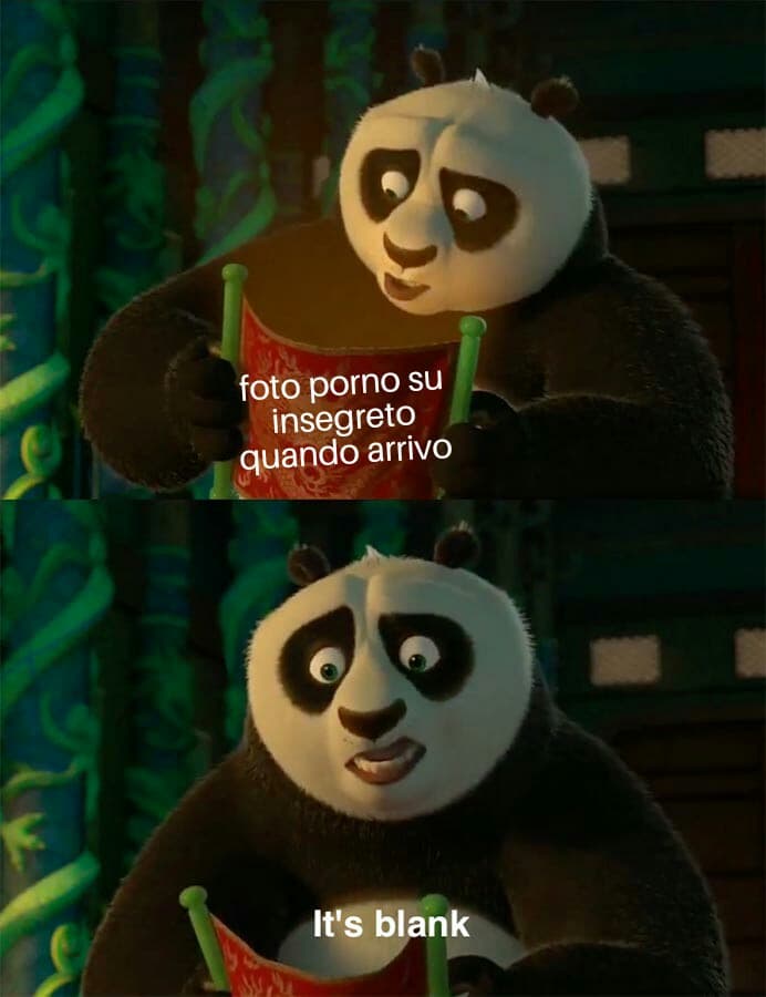 sempre così