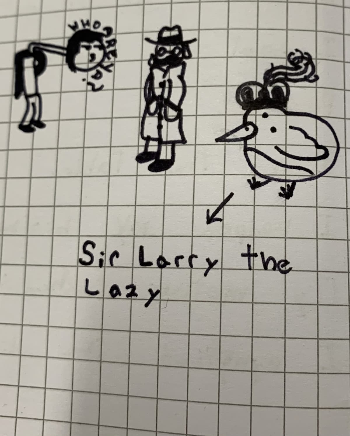 Larry è bellissimo