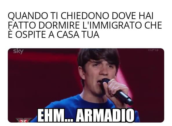 Quale immigrato? 