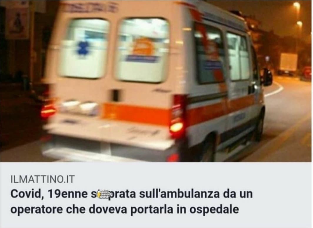 Una tragedia in una tragedia 