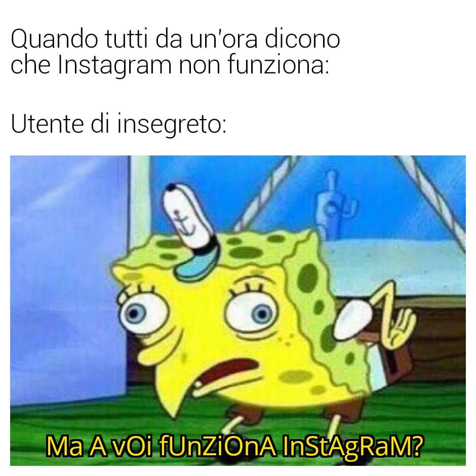 Ogni tanto riaccade... 