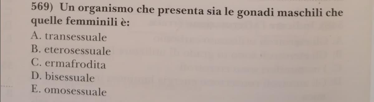 Libro dei test per medicina e veterinaria ma che dici ?