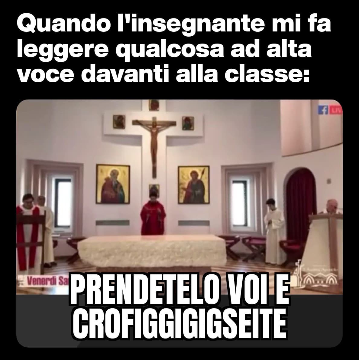 Chi ha visto il video????