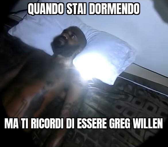 Povero Greg