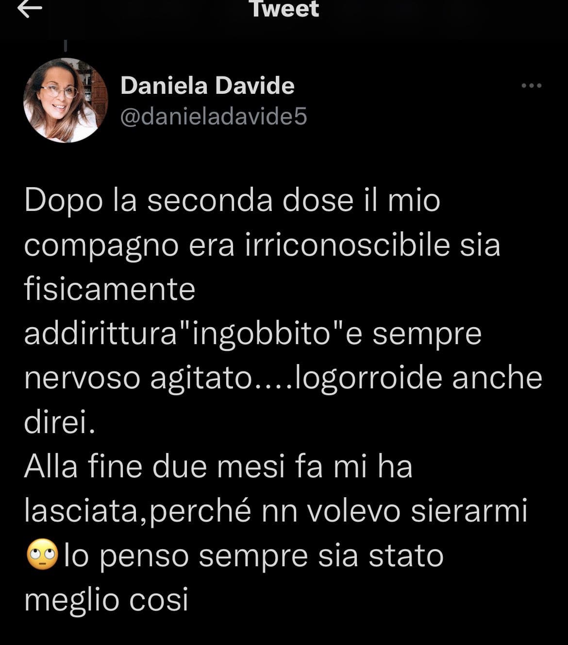 Ho una domanda seria per gli etero