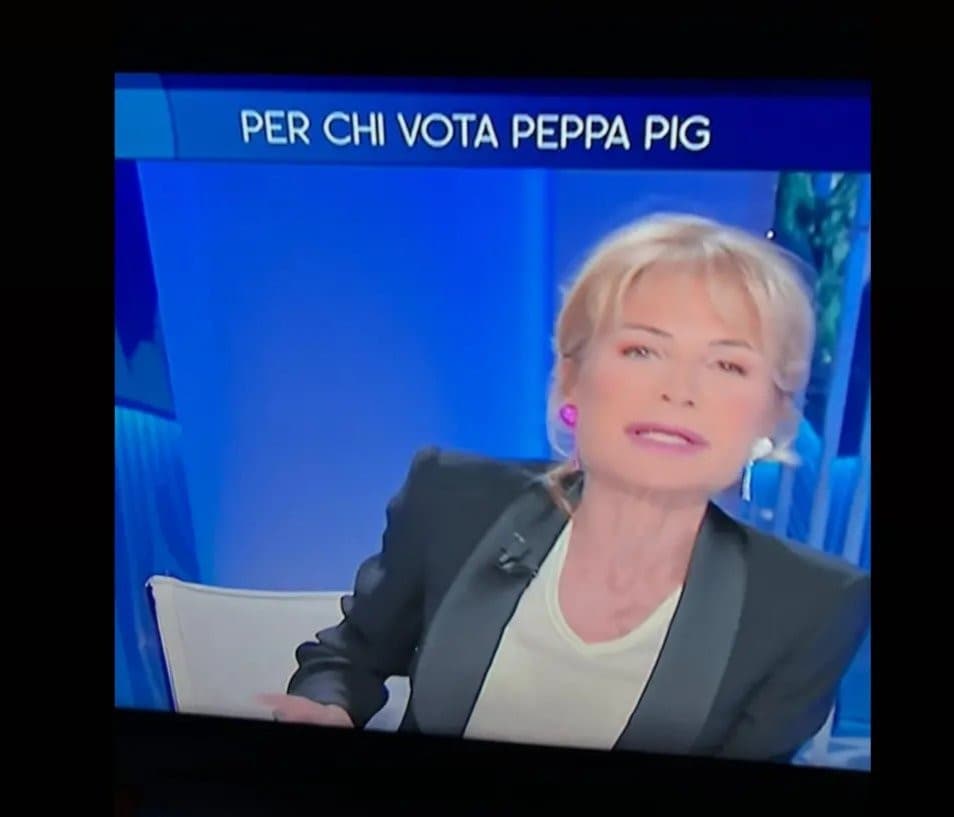 Sondaggio: per chi vota Peppa pig?