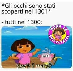 Dora l'esploratrice era il mio cartine preferito da piccola haahg