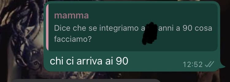 la tipa dell’ospedale che mi dice di integrare la vitamina d, il mio medico che dice di no, e io che non arriverò ai 90 perché mi ucciderò prima