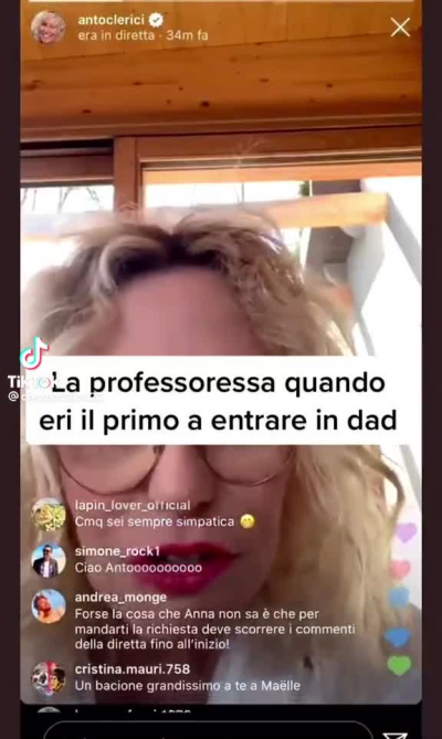 Che ricordi la dad, mi piaceva tanto ahaha 