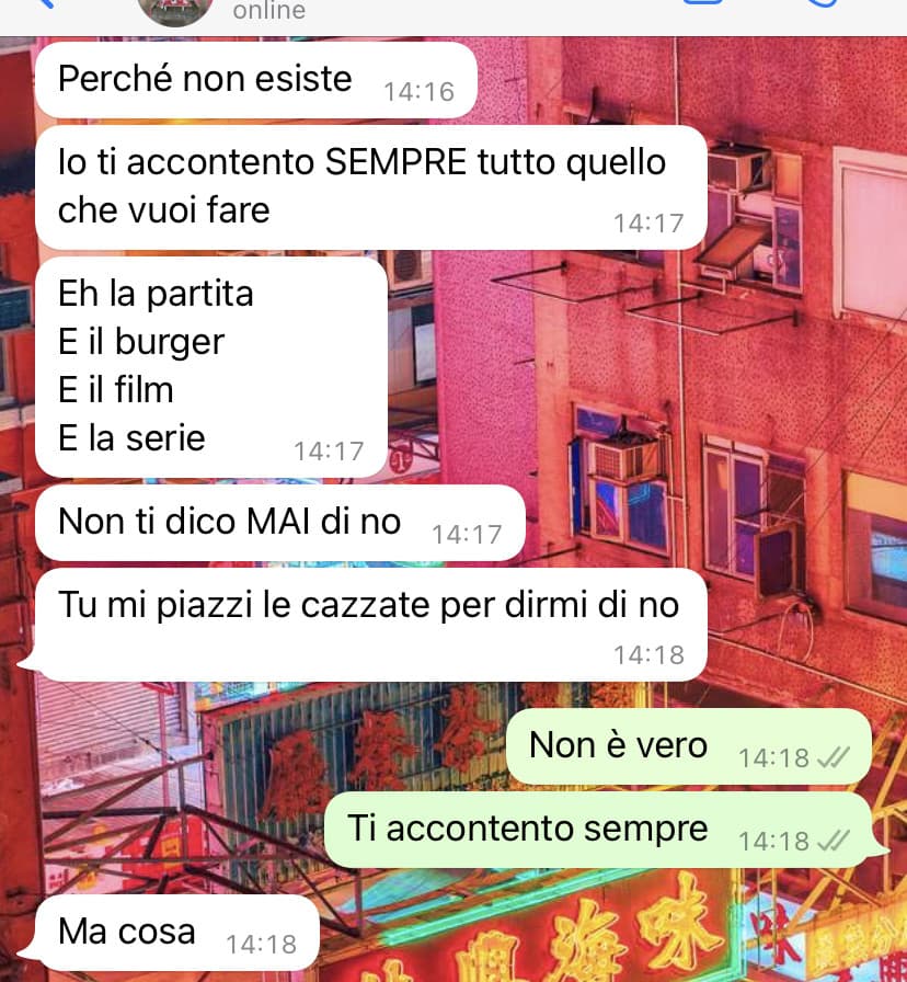 Sono stanco 