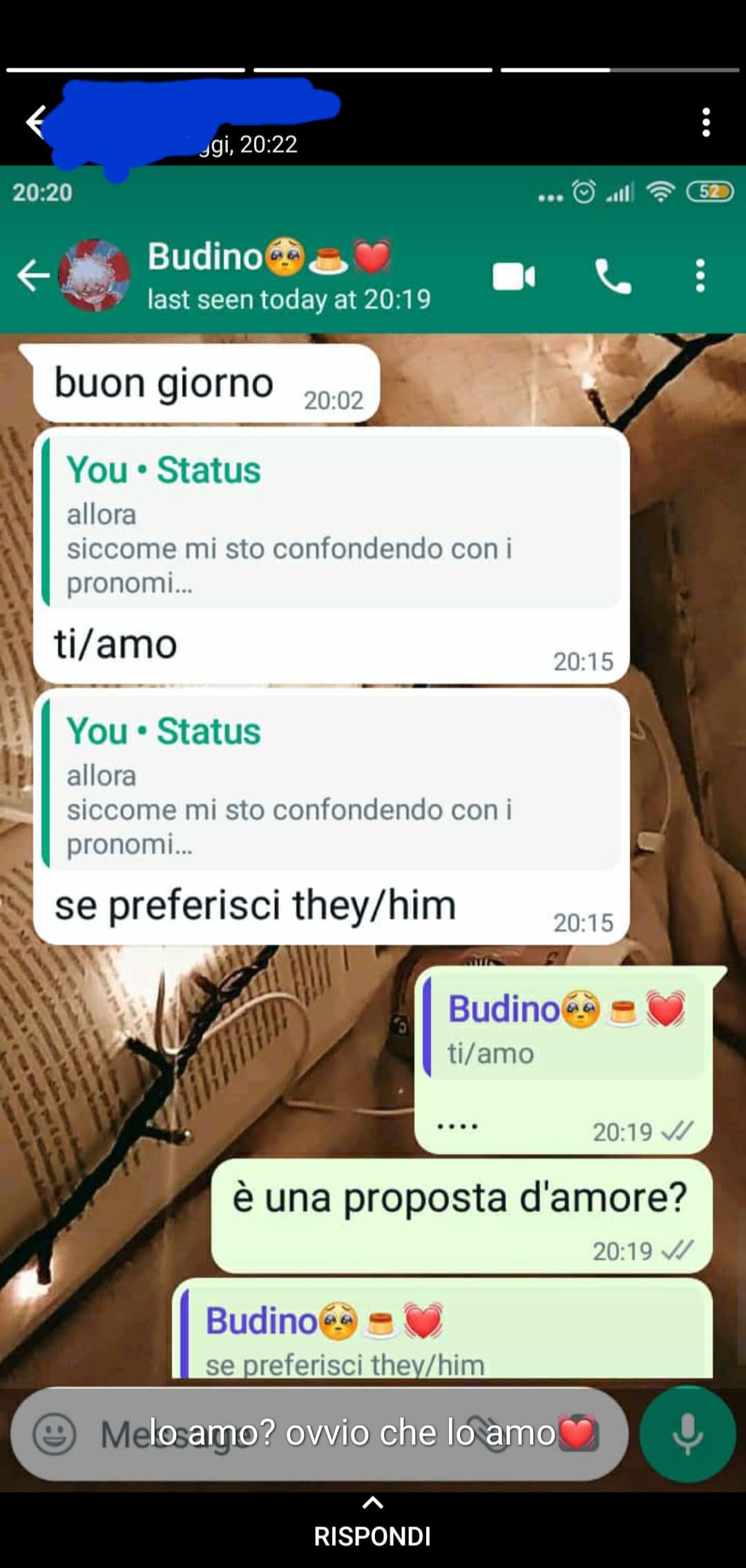 Perché nessuno è così dolce con me? 