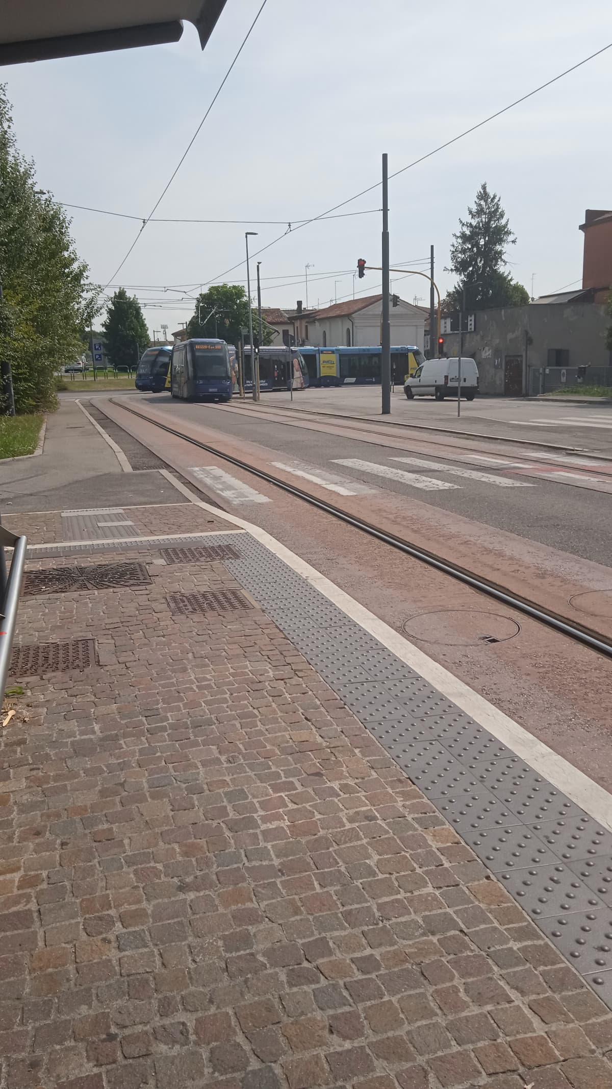 Tram di ritorno