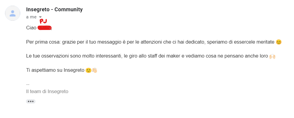 Grazie Insegreto<3 (raga mio padre è pos, mio fratello è neg e noi altri ancora boh però rip)