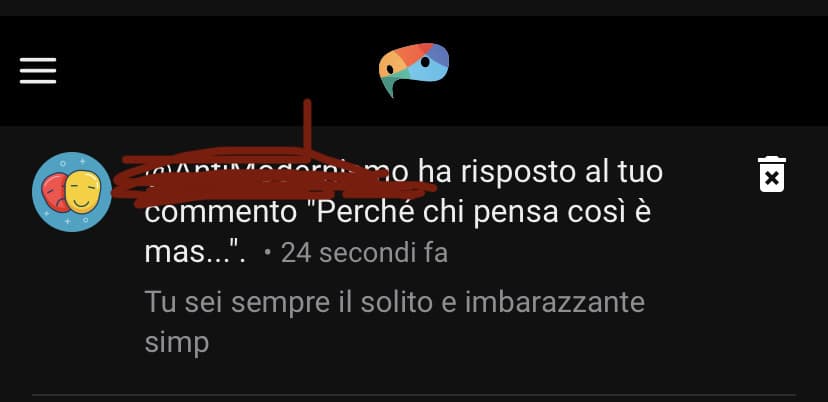 Io non sopporto e provo antipatia per i simp eppure vengo sempre giudicato per un simp anche se non lo sono. Sono stufo che su questo sito è sotto i commenti di YouTube ci sono sempre alcuni utenti che mi danno del simp di merda