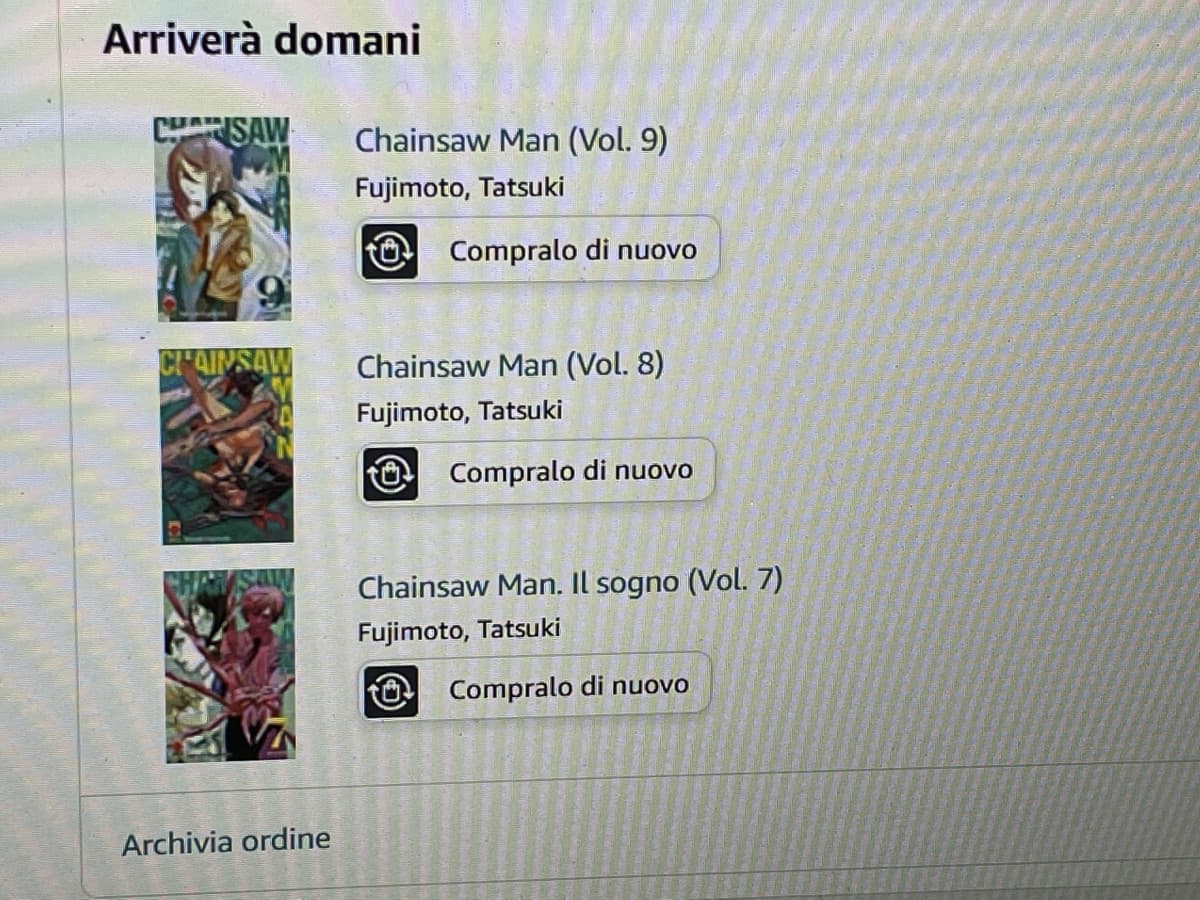 Che bello, mi restano altri 485€ da spendere in manga, viva il bonus cultura