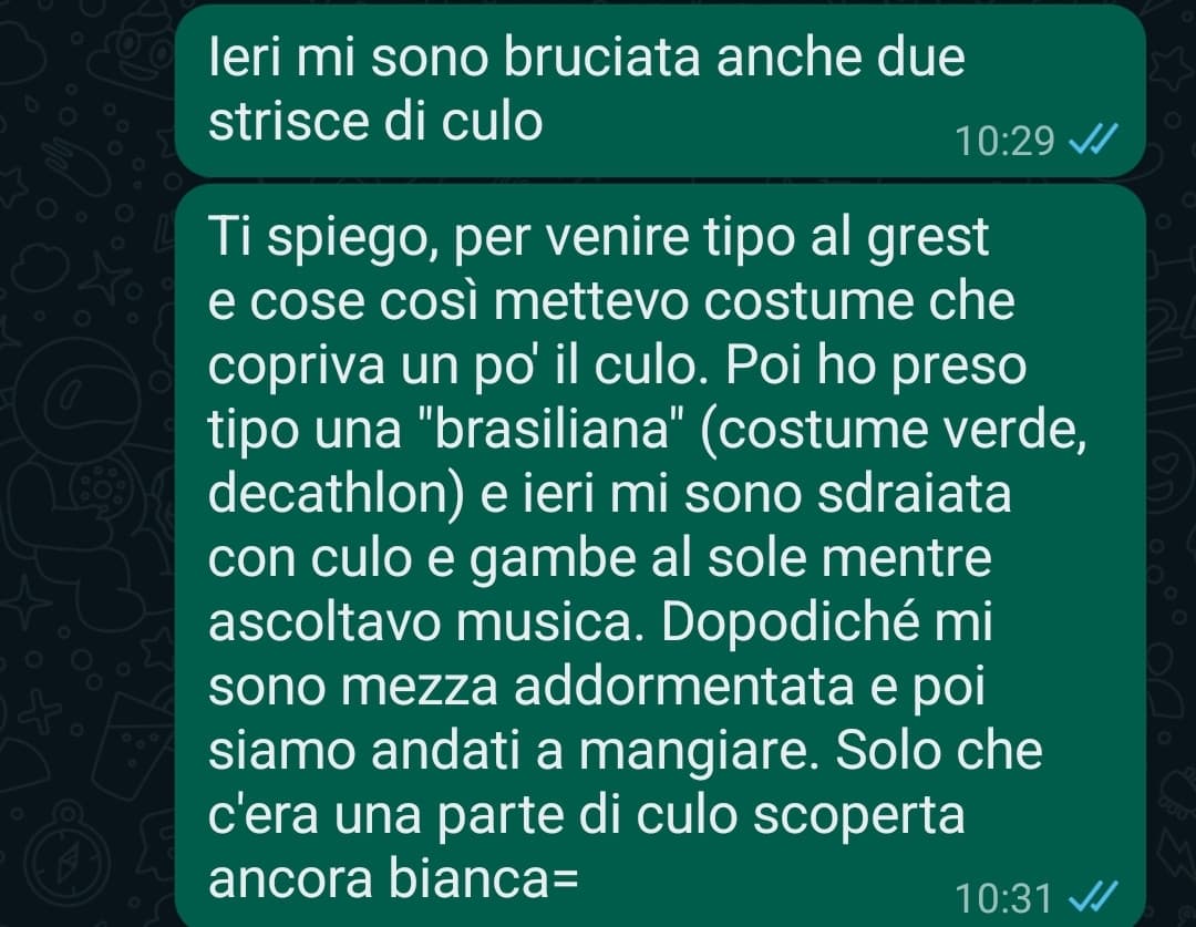 Chiamatemi mongospastica?‍♀️ almeno il finale è con lietofine ?